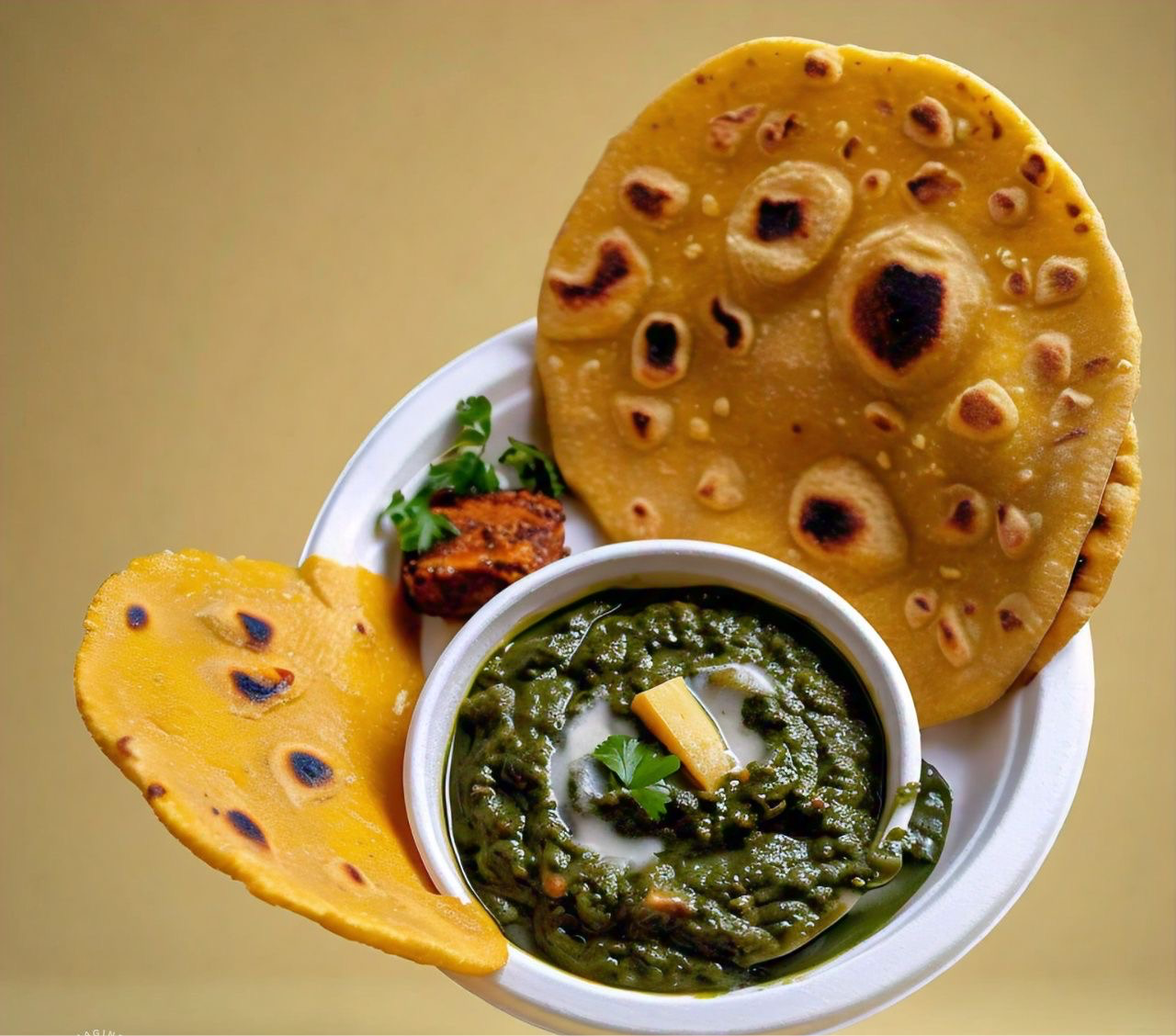 Makki di roti