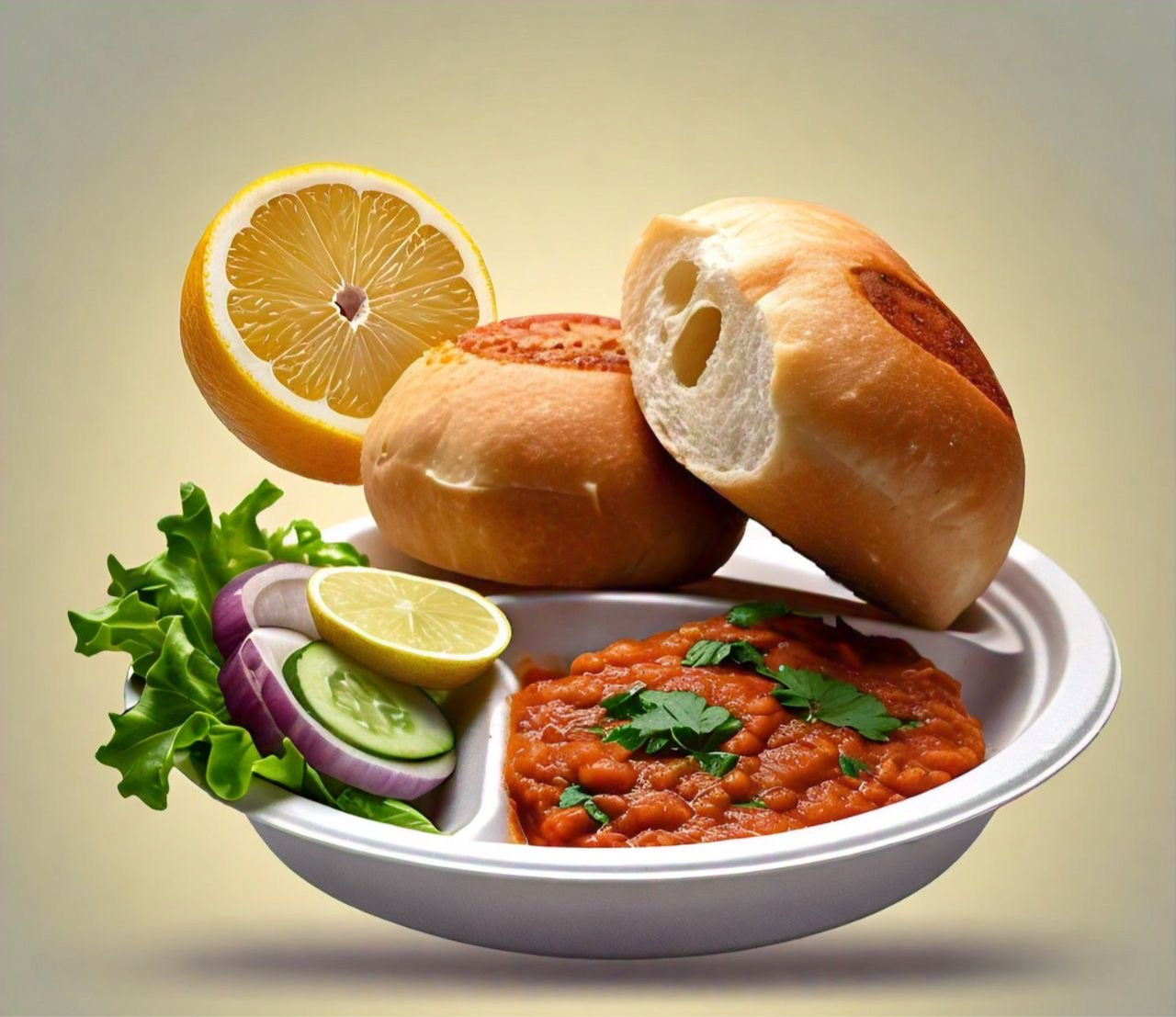 Pav Bhaji ( 2pcs)