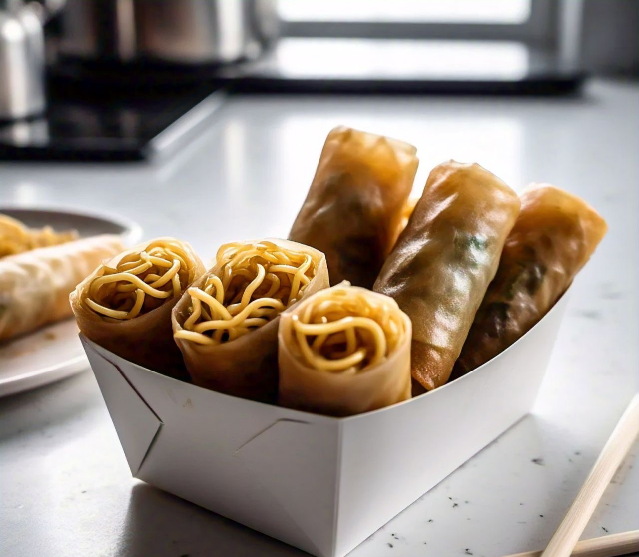 Noodle Spring Roll