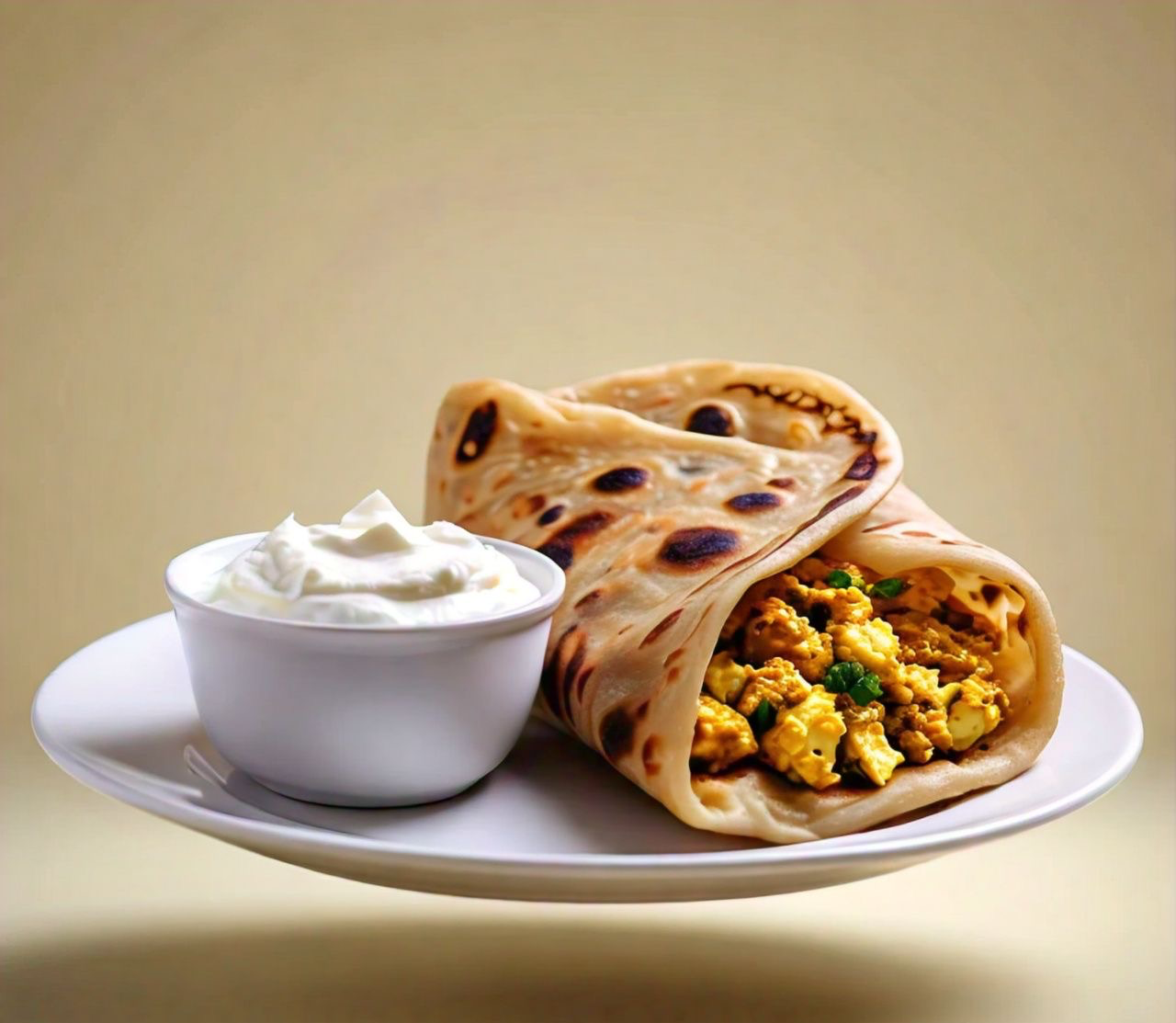 Paneer Paratha