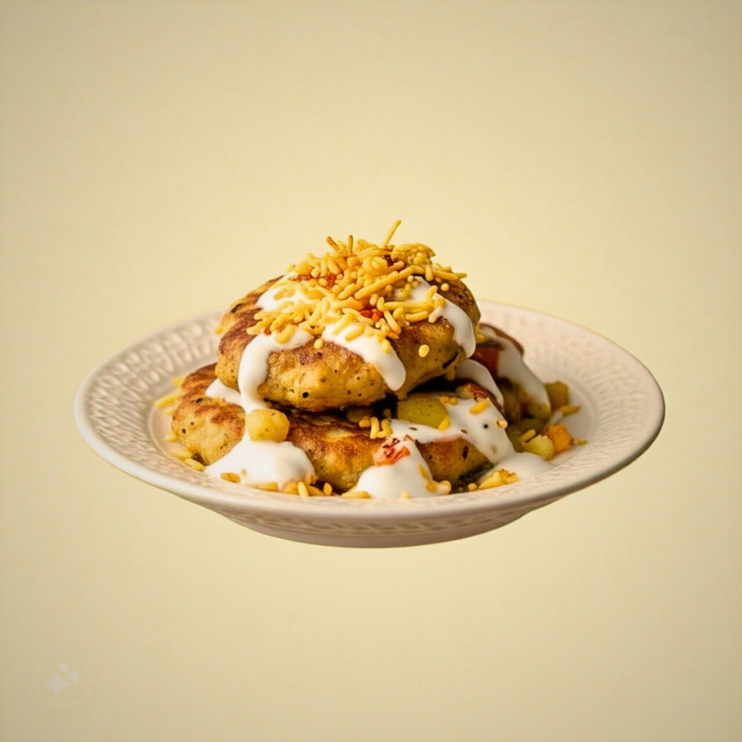 Aloo Tikki Chaat