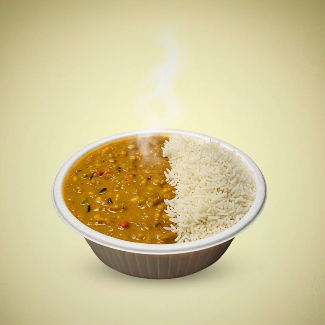 Dal Makhani with Rice