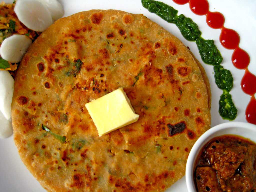 Mooli Paratha