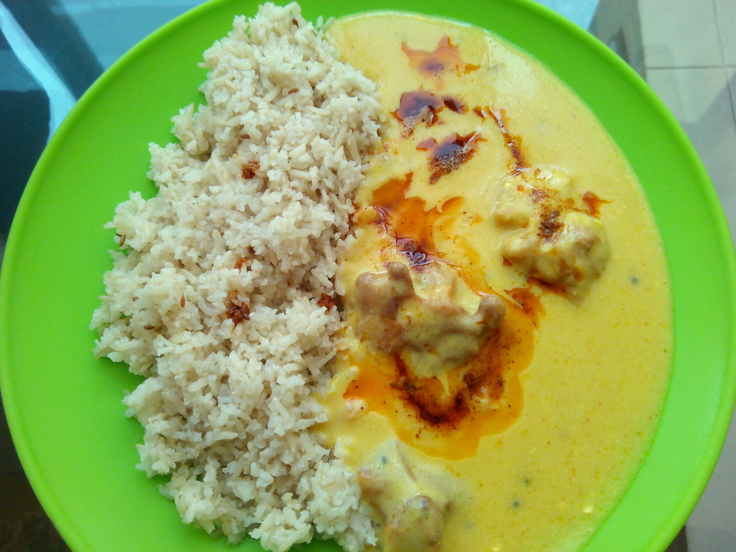 Kadhi Chawal