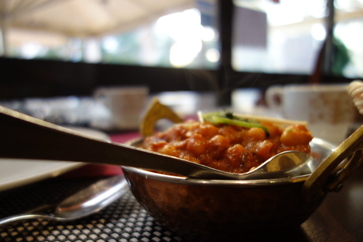 Cholle Bhature ( 2pcs)