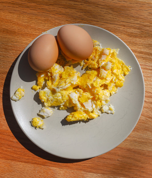 Scramble egg(3egg)