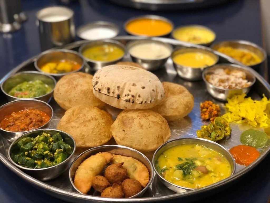 Gujrati thali